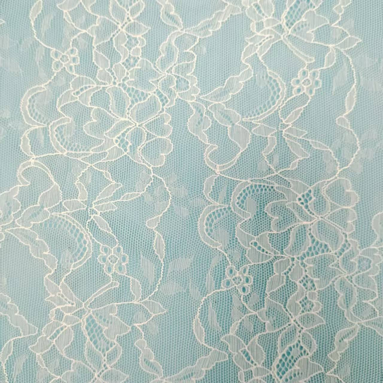 freedombeauty|Hot-Selling Nylon Lace Fabric Full Pattern Lace Fabric Fashion Dress Pajamas Lace Fabric In Stock