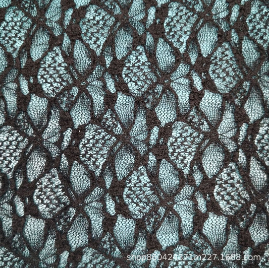 freedombeauty|Bubble Fabric Soft and Sticky Textured New Hot-Selling Spring Summer Nylon Stretch Base Dress Lace Fabric