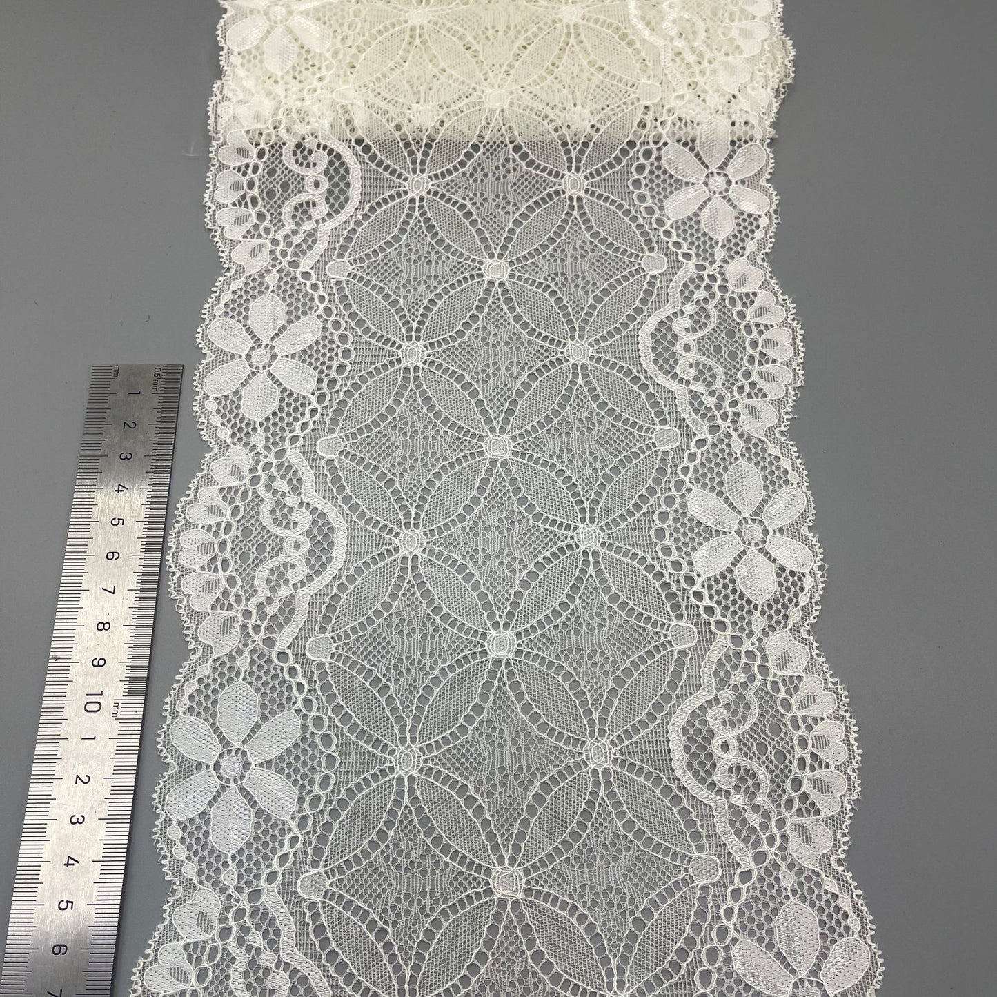 freedombeauty|18CM Underwear Lingerie Wedding Dress Lace Hollow Elastic Lace Nylon Garment Accessories