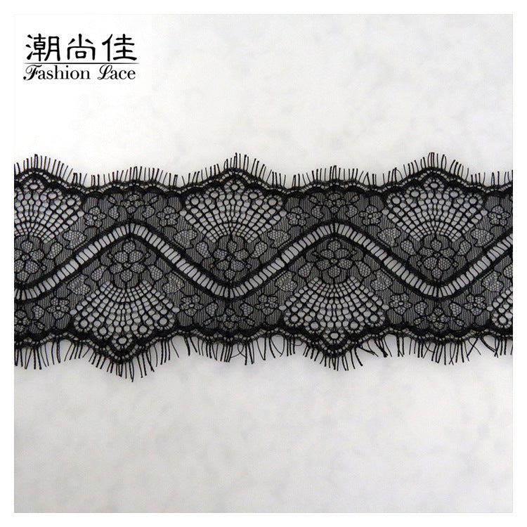 FREEDOMBEAUTY | Spot lace 10cm Japanese and Korean style underwear DIY jewelry bow neckline lace clothing accessories