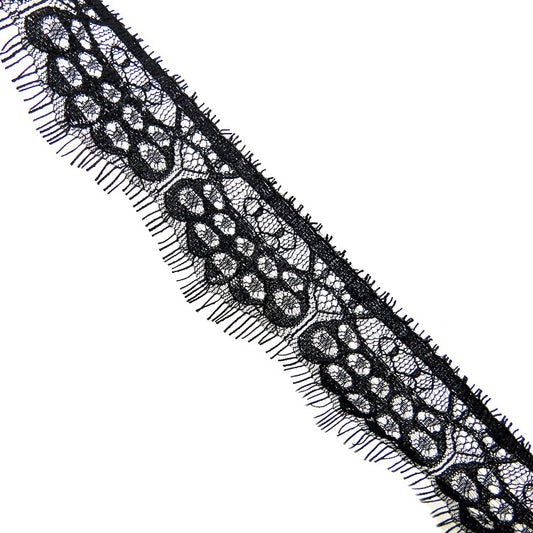 FREEDOMBEAUTY | 5cm * 300cm underwear lace, dress eyelash lace, knitted crochet lace