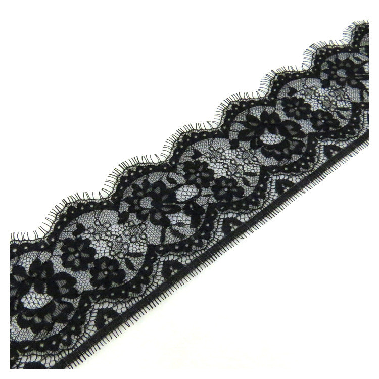 FREEDOMBEAUTY | Unilateral 9cm women's lace panties lace, nylon silk wedding accessories underwear lace accessories, lace fabrics