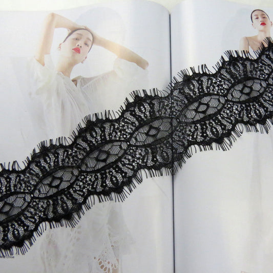 FREEDOMBEAUTY | Lace directly from the manufacturer Underwear lace, fashionable and high-quality 9cm eyelash underwear lace
