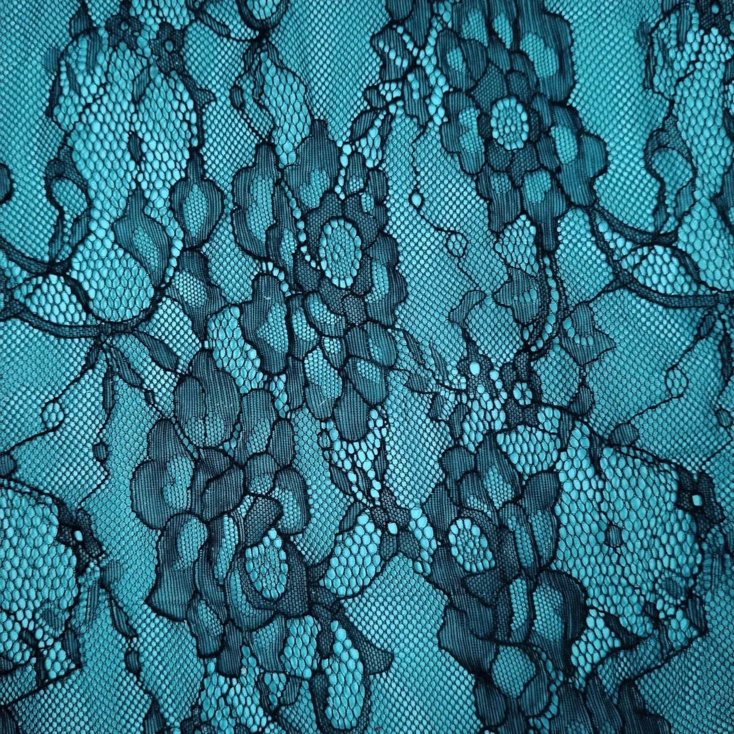 freedombeauty|Stretch Lace Fabric Dress Clothing Fabric Mesh Lace Trim Hollow Mesh Sexy Mesh Fabric