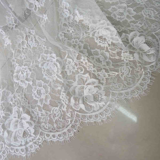 FREEDOMBEAUTY | Factory direct sales, eyelash lace, eyelash lace, women's clothing accessories lace, spot wholesale
