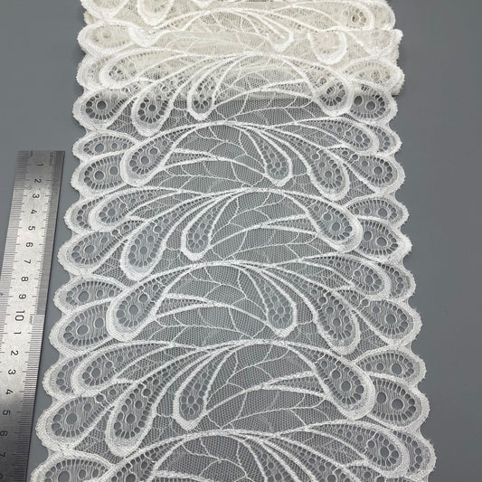 freedombeauty|20CM Elastic Underwear Shorts Lace Fabric Trim Eco-friendly Fixed Color Underwear Accessories