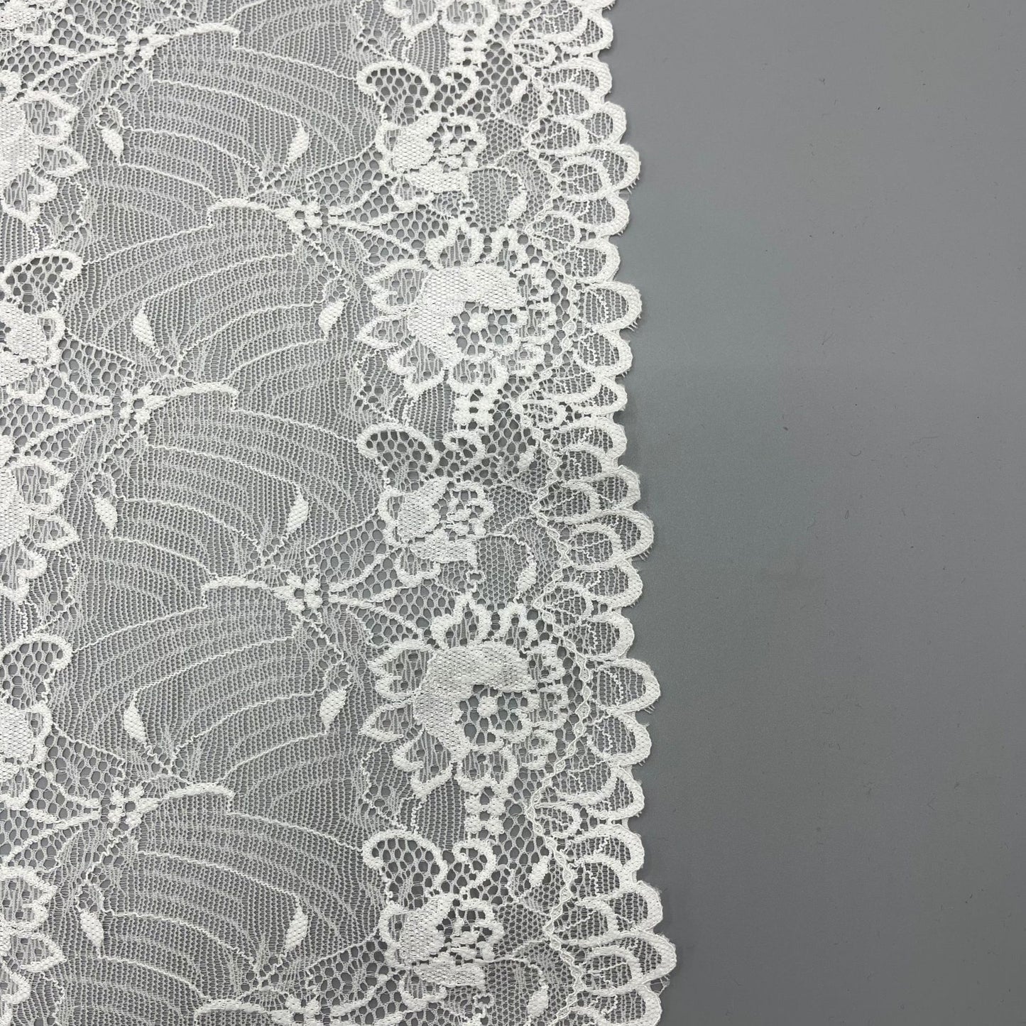 freedombeauty|18cm Underwear Handmade Wedding Dress Accessories Pure White Hollow Lace Nylon Lace Trim Accessories Lace
