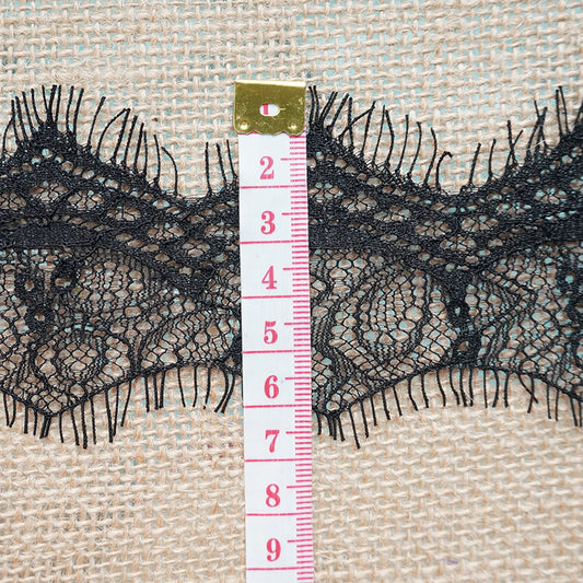 FREEDOMBEAUTY | 7cm nylon sexy pajamas lace, factory direct sales DIY eyelash lace clothing accessories lace