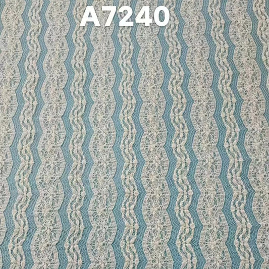 freedombeauty|Wavy Line Nylon Lace Fabric Floral Lace Fabric Base Women's Clothing Dress Lace Accessories Fabric