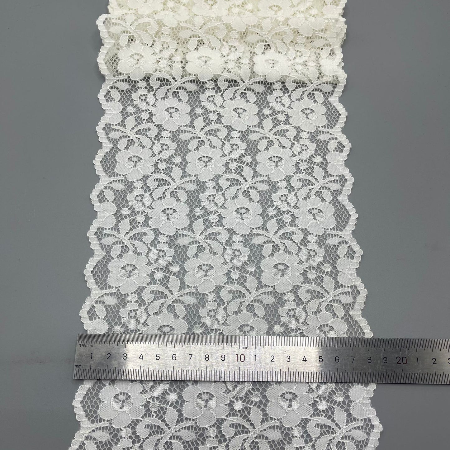 freedombeauty|Underwear Clothing Accessories Pure White Elastic Hollow Lace Nylon Lace Accessories Lace