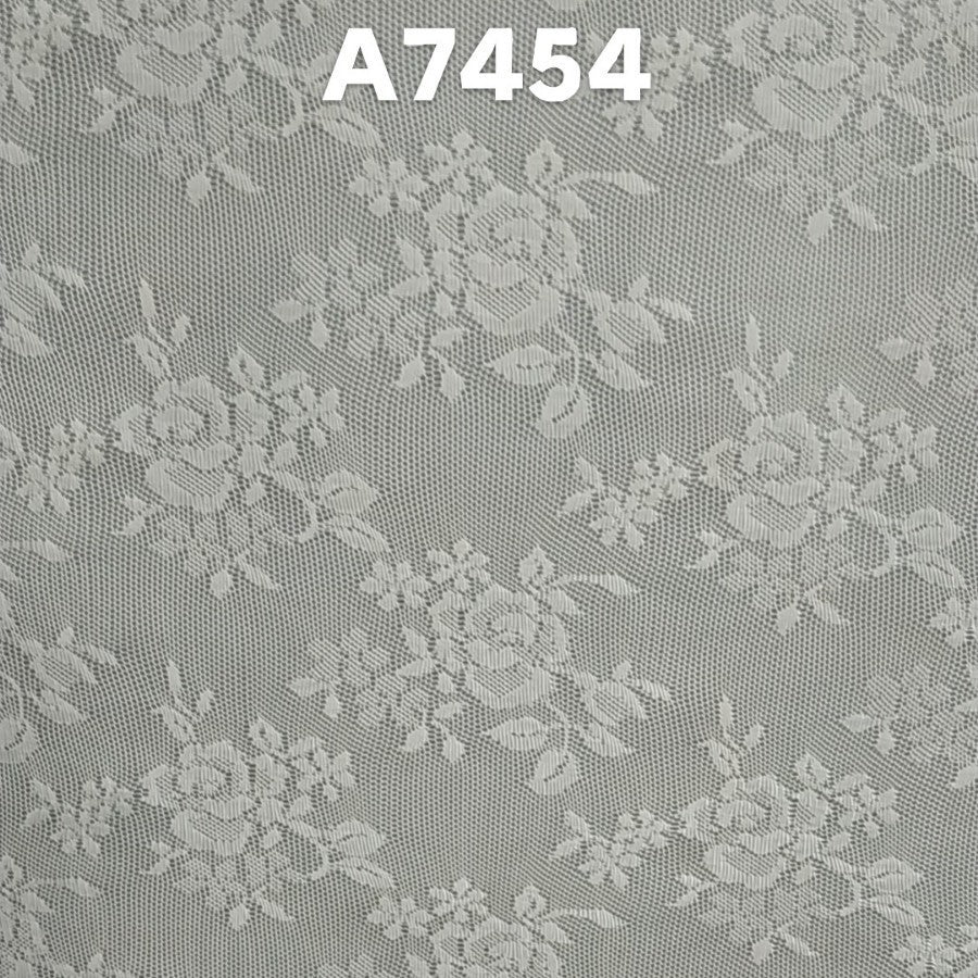 freedombeauty|Direct Supply Polyester Ammonia Small Peony Lace Fabric Women's Pajamas Dress Base Lace Fabric Fashion Lace