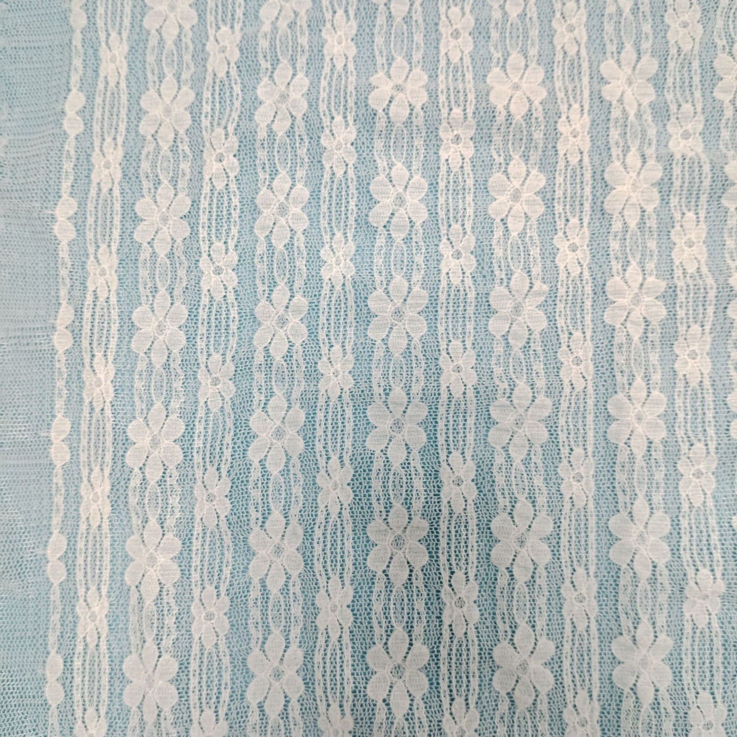 freedombeauty|Hot-Selling Bubble Fabric Nylon Lace Fabric Wave Striped Floral Base Dress Children's Clothing Embossed Lace