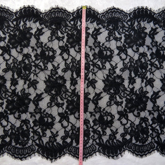 FREEDOMBEAUTY | Factory Direct 51cm Eyelash Lace, Curtain Lace Lace, Clothes Decal Lace