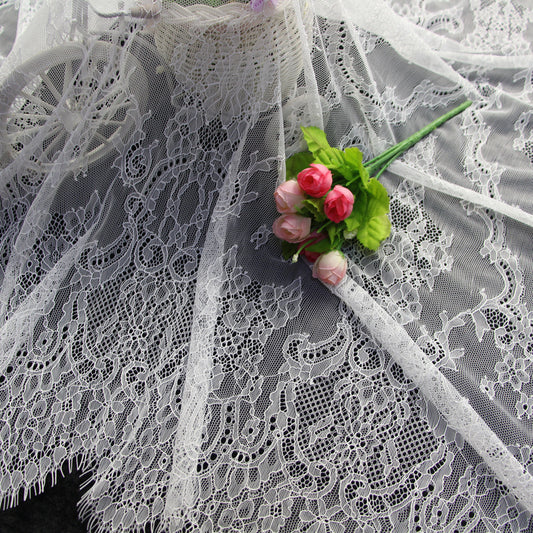 FREEDOMBEAUTY | Factory direct sales decorative lace, dress eyelash lace, women's embroidery accessories lace