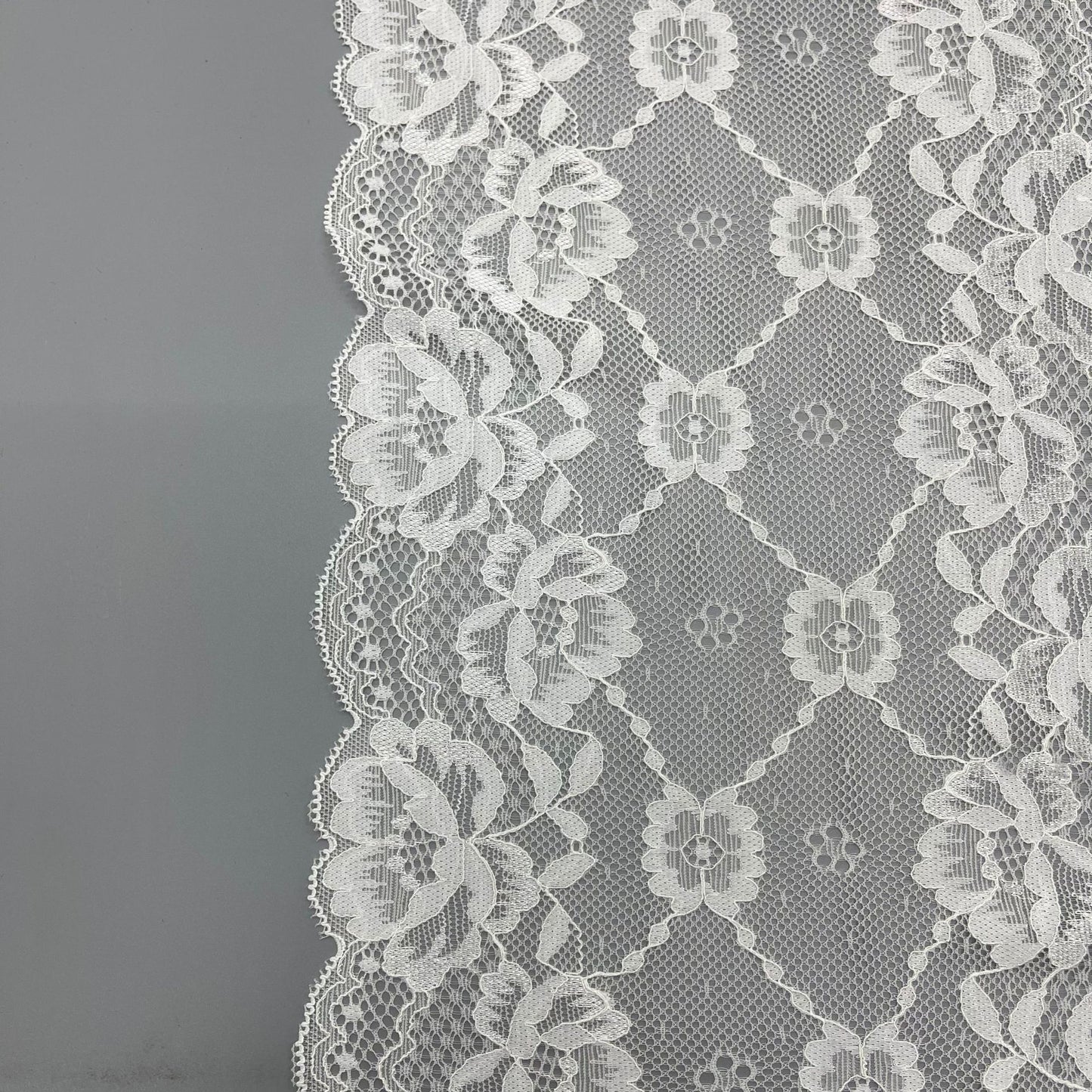 freedombeauty|18cm E-commerce Exclusive Wedding Dress Lace Nylon Stretch Lace DIY Clothing