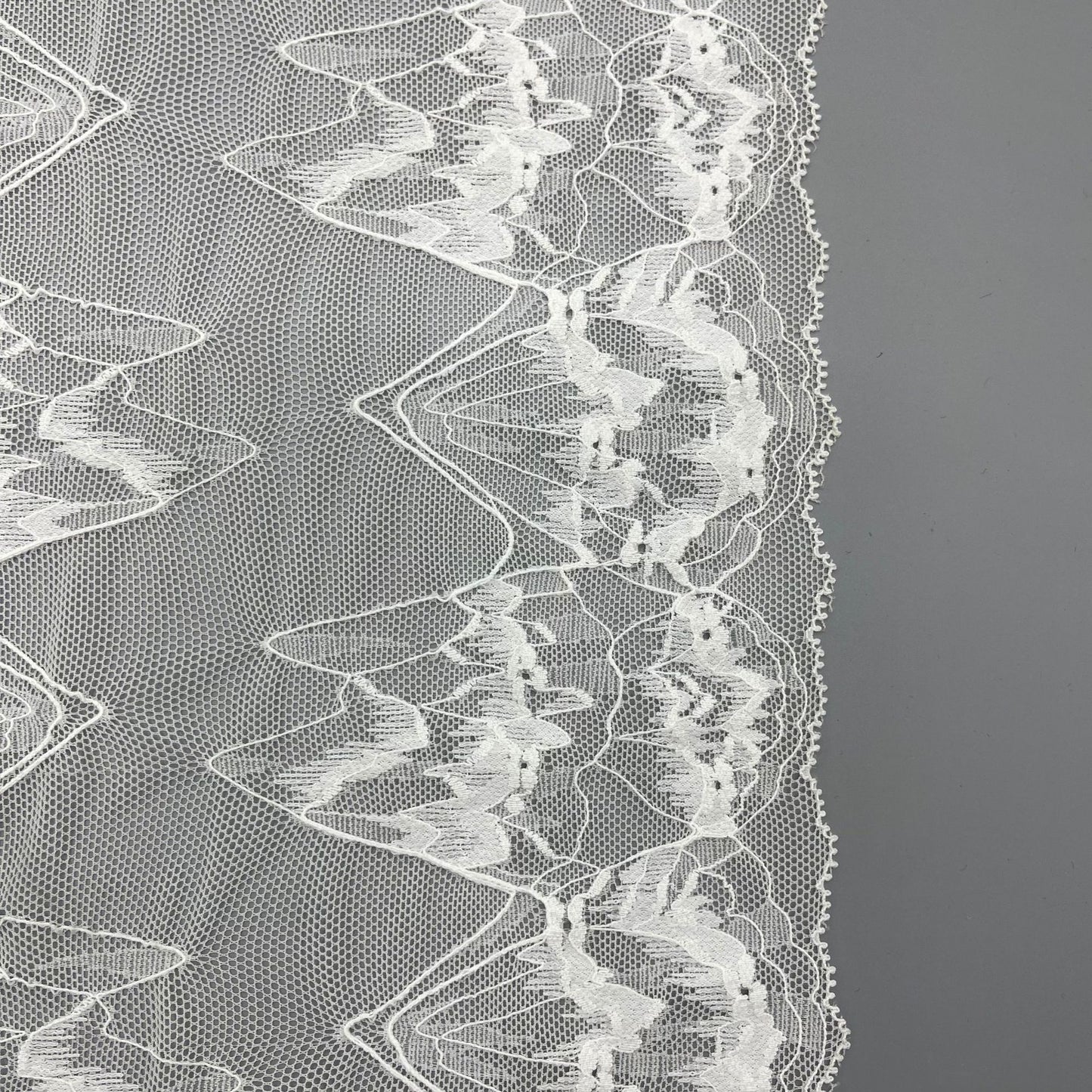 freedombeauty|21CM Water-Soluble Lace Milk Silk Polyester Silk Embroidery Fabric Women's Dress Lace Trim