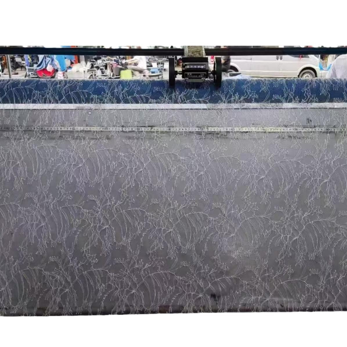 freedombeauty|Hot-Selling Elastic Lace Fabric Dress Clothing Fabric Embroidered Mesh Lace Trim Hollow Mesh Sexy