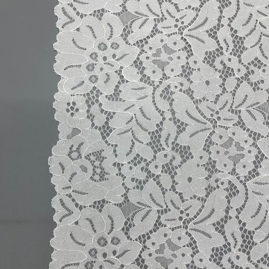 freedombeauty|25CM High-Quality Wedding Dress Accessories Lace Trim Supply Suitable for Multi-Purpose Processing