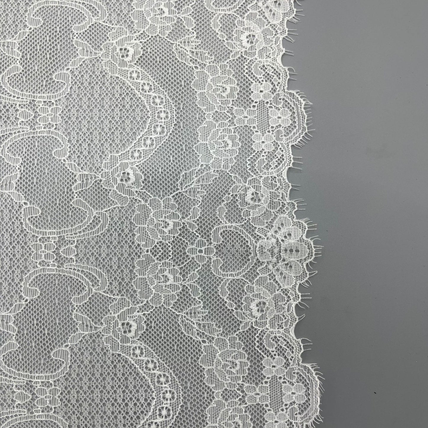 freedombeauty|22CM French Elastic Eyelash No Elastic Lace Lolita Dress Clothing Accessories