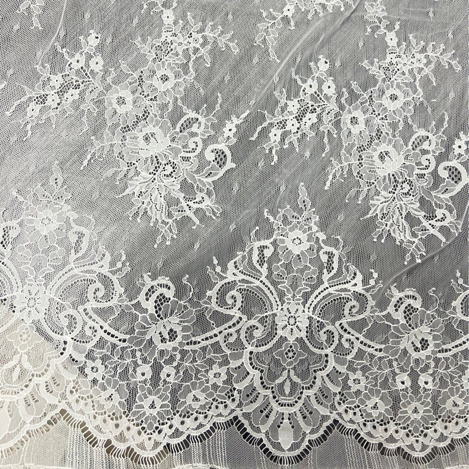 Freedombeauty | 3 M Eyelash Translucent Lace Eyelash Lace Pure Fabric without Strand