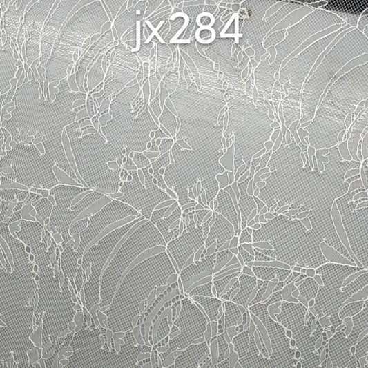 freedombeauty|Hot-Selling Elastic Lace Fabric Dress Clothing Fabric Embroidered Mesh Lace Trim Hollow Mesh Sexy