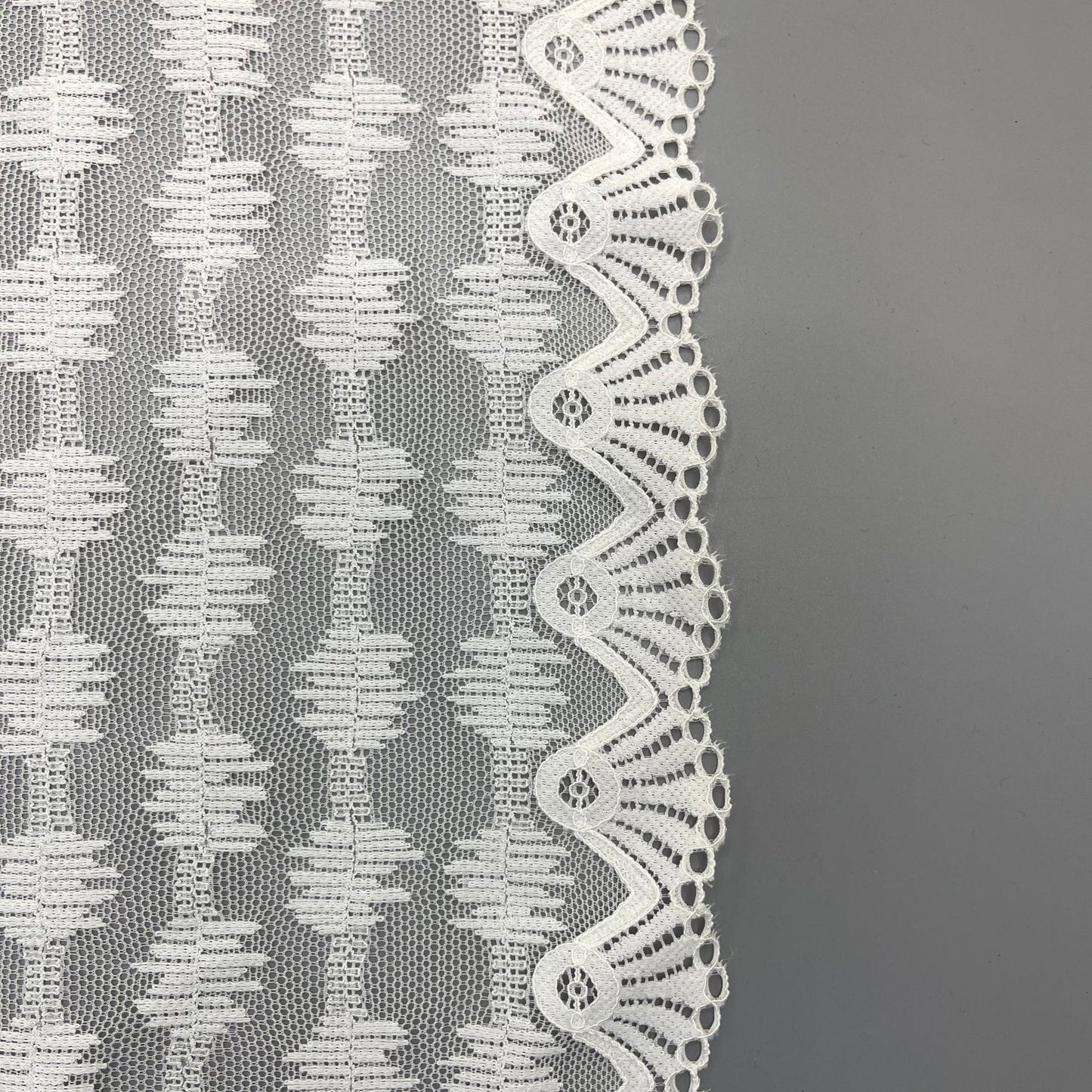 freedombeauty|22CM High Elasticity Lace Trim for Sexy Lingerie and Wedding Dress Decoration Supplies