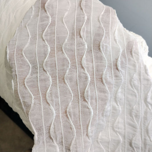 freedombeauty | Bubble Fabric Stretch Lace Fabric Nylon Stretch Lace Fabric Textured Dress Fabric Lace Trim