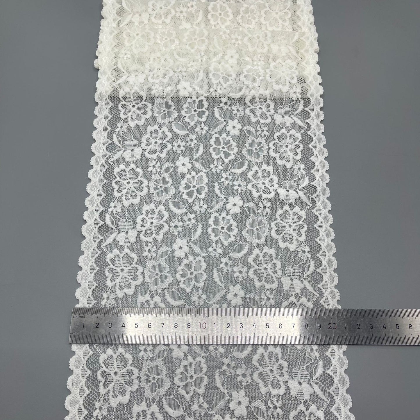 freedombeauty|21 Lace Elastic Trim Accessories Skirt Hem Children's Clothing Wedding Dress Decoration Clothing Edge Lace