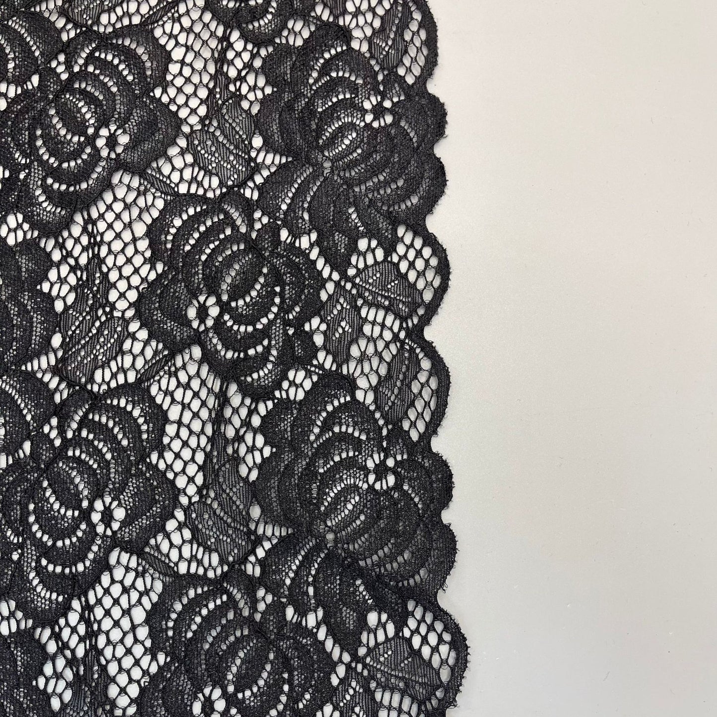 freedombeauty|18CM Sexy Lingerie Handmade Decoration Elastic Lace Trim In Stock Wedding Dress Accessories