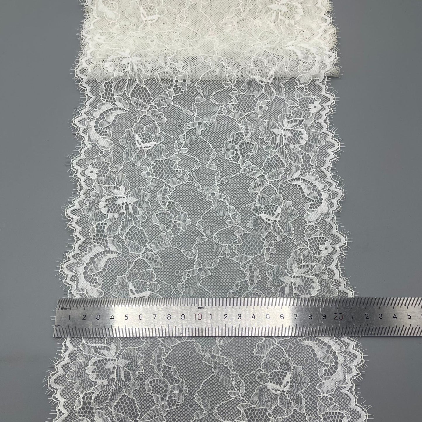 freedombeauty|21CM Elastic Eyelash Lace Elastic Trim Nylon Trim Skirt Women's Sexy Bra Clothing Accessories