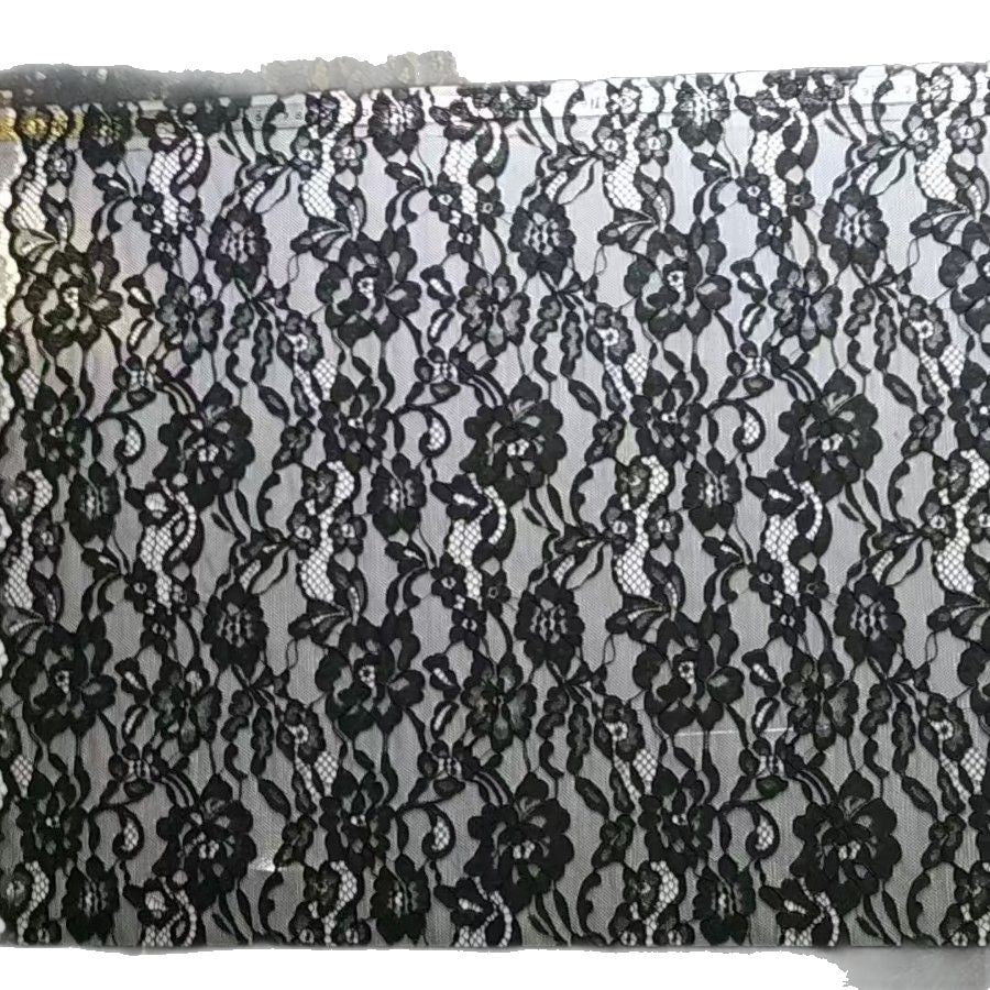 freedombeauty|Lace Fabric Brocade Cotton Eyelash Lace Fabric Wedding Dress Lace Accessories Full Lace Fabric In Stock