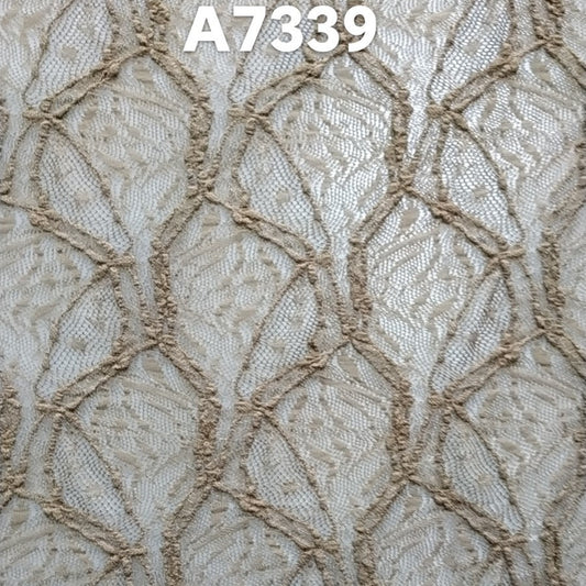 freedombeauty|Nylon Lace Fabric Full Pattern Lace Fabric Skirt Base Fashion Dress Wedding Dress Children's Decorations Decoration
