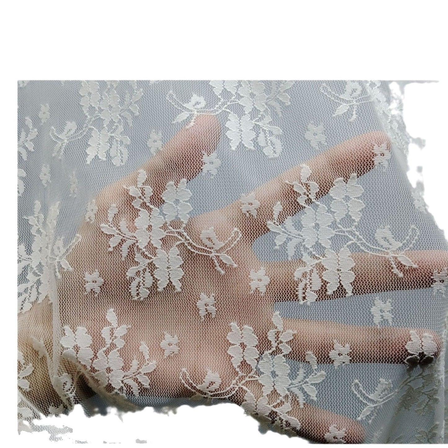 freedombeauty|Professional Direct Supply Lace Fabric Wedding Dress Accessories Sleepwear Lingerie Dress Floral Hot-Selling Lace Fabric