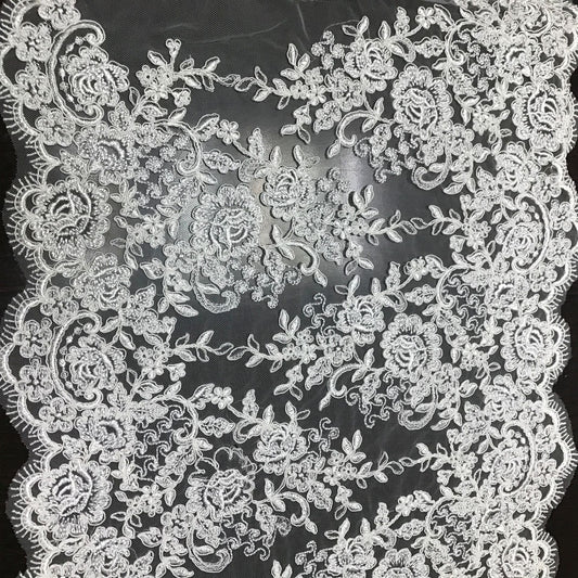 Freedombeauty | Supply Computer Embroidery Car Bone Thread Lace Wedding Dress Fashion Accessories