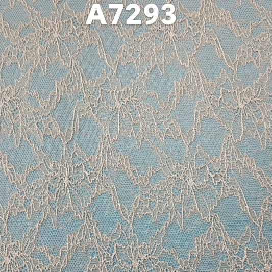 freedombeauty|Hot Selling Stretch Lace Fabric Dress Clothing Fabric Wavy Mesh Lace Trim Hollow Mesh Sexy
