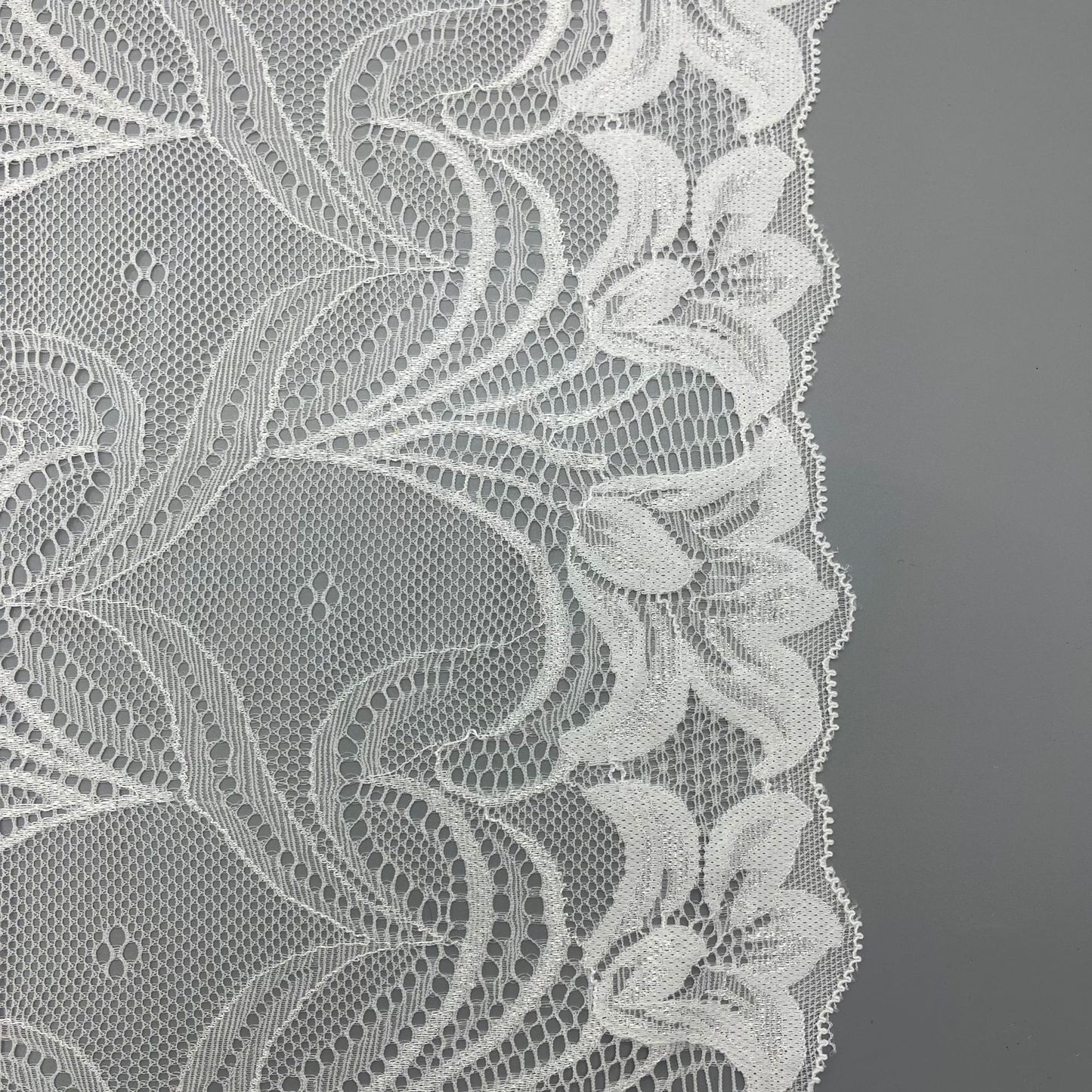 freedombeauty|20CM Nylon Lace Trim Elastic Lace Wedding Dress Underwear Gloves Socks Accessories