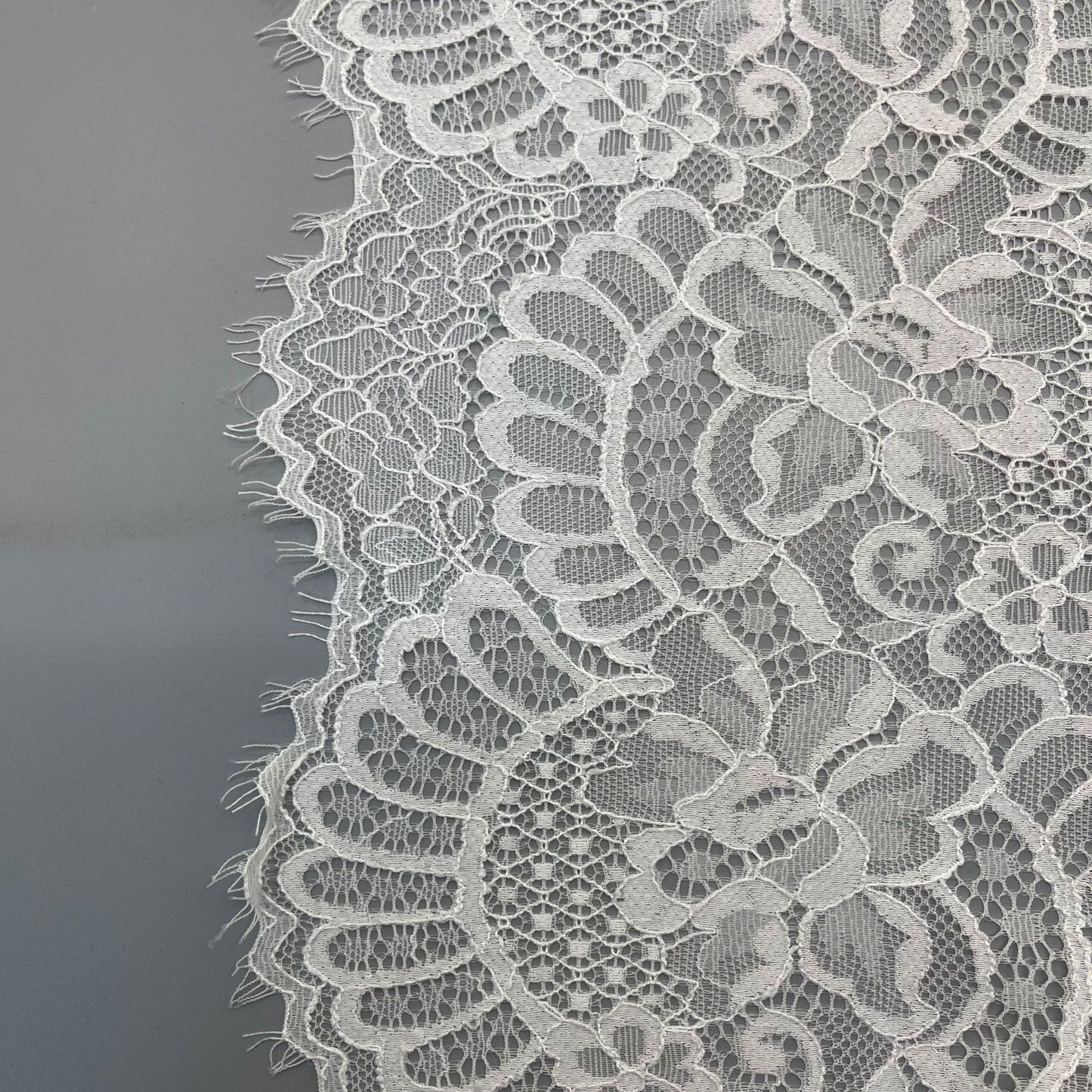 freedombeauty|18CM Elastic Eyelash High-end French Lace Trim Clothing Lingerie Wedding Dress Accessories