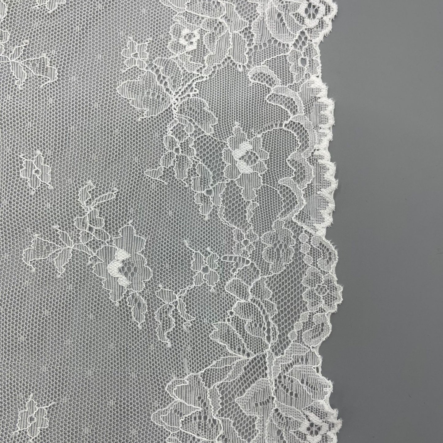 freedombeauty|24CM Elastic Lace Trim for Lingerie, Underwear, Women's Skirts, Clothing, Curtains, Elastic Lace Fabric