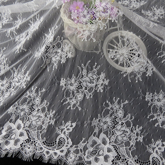 FREEDOMBEAUTY | New pure nylon stage accessories lace women's underwear dress lace lace, European and American clothing lace