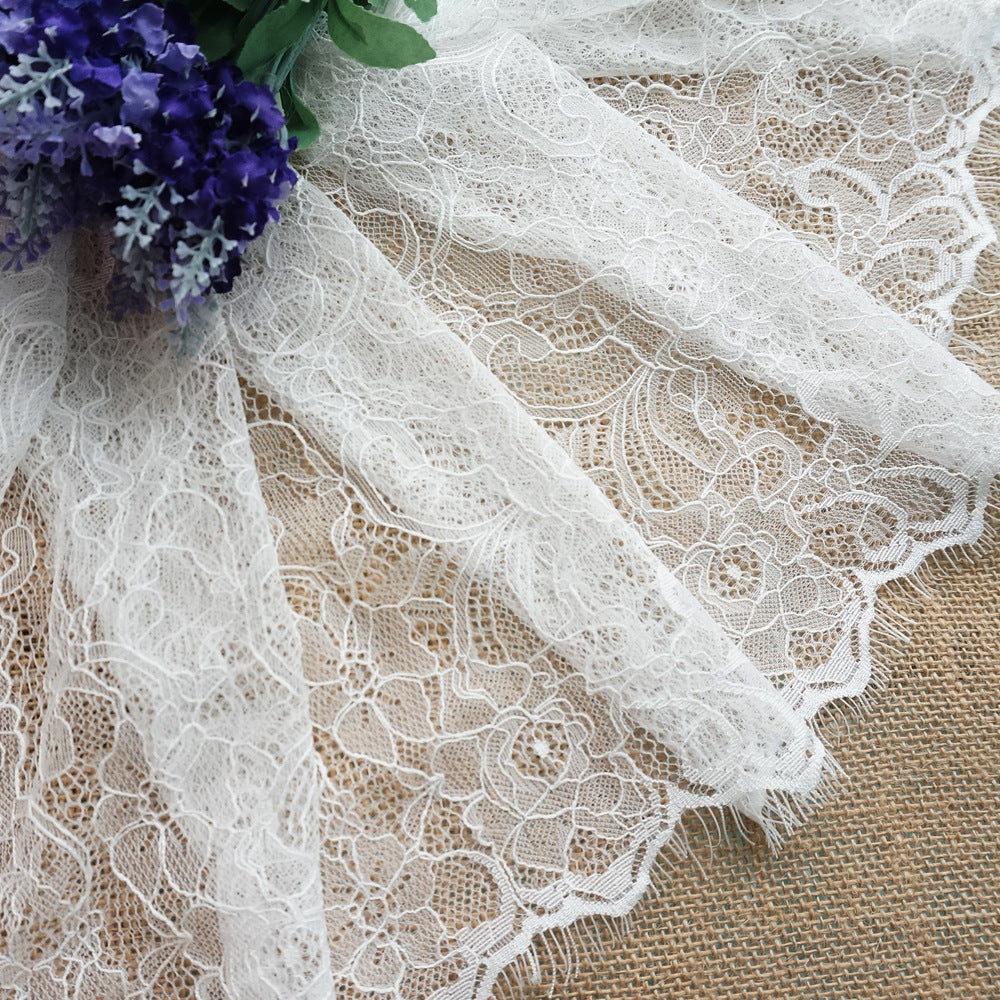 FREEDOMBEAUTY | 30cm new nylon lace, fashion clothing accessories, spot manufacturers supply lace lace
