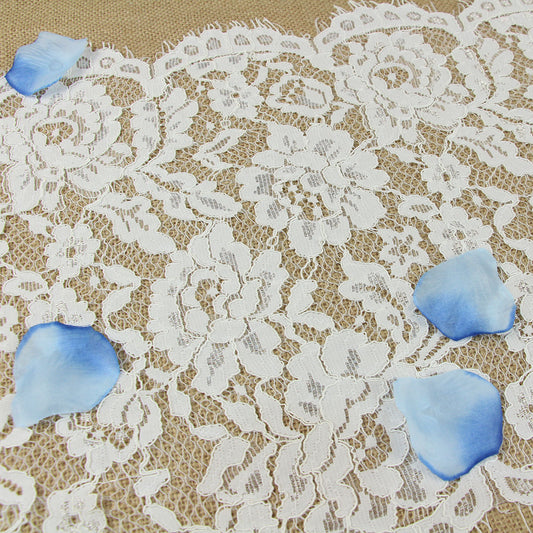 FREEDOMBEAUTY | 35cm brocade cotton strand brocade cotton eyelashes lace, lace wedding dress fabric, clothing dress lace accessories