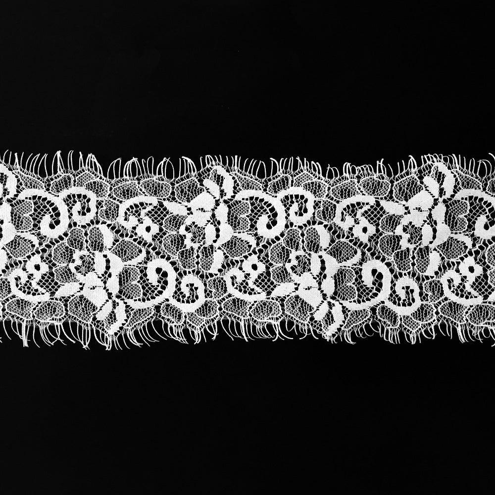 FREEDOMBEAUTY | 8.5cm popular eyelash lace spot direct sales lace lace, clothing accessories nylon lace