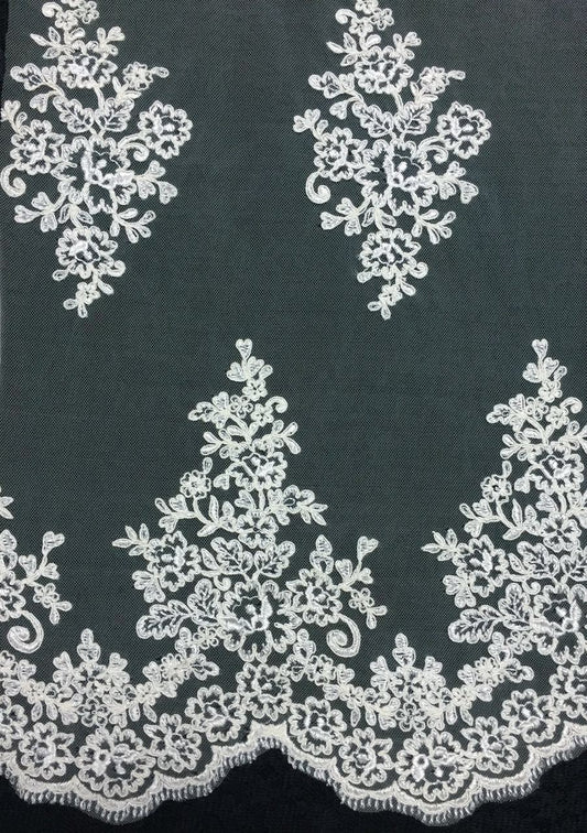 Freedombeauty | Supply Computer Embroidery Lace Fabric Wedding Dress Fashion Accessories