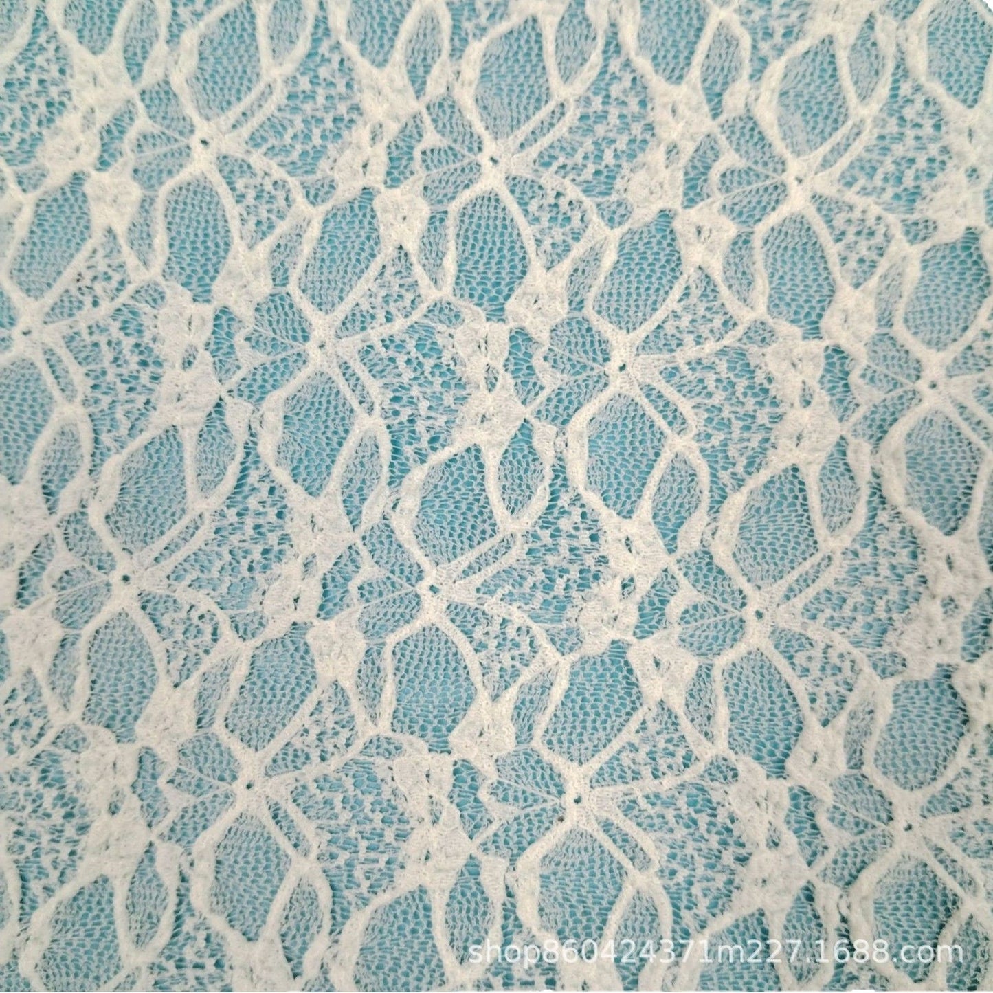 freedombeauty|Bubble Fabric Soft and Sticky Textured New Hot-Selling Spring Summer Nylon Stretch Base Dress Lace Fabric