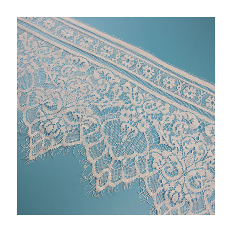 FREEDOMBEAUTY | 26cm unilateral lace lace, nylon lace lace, wedding dress clothing accessories fabric