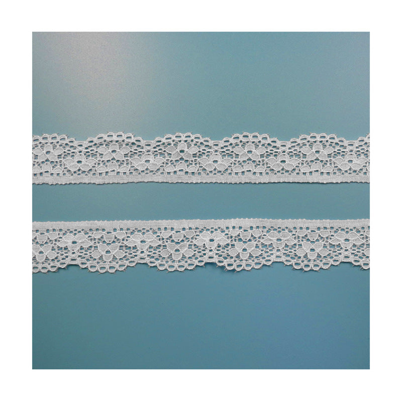 FREEDOMBEAUTY | 2.5cm elastic lace, women's clothing accessories elastic lace, hollow underwear elastic lace