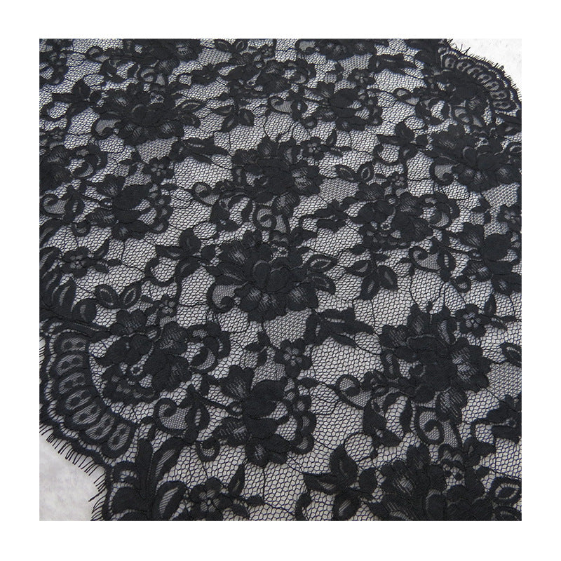 FREEDOMBEAUTY | Factory Direct 51cm Eyelash Lace, Curtain Lace Lace, Clothes Decal Lace