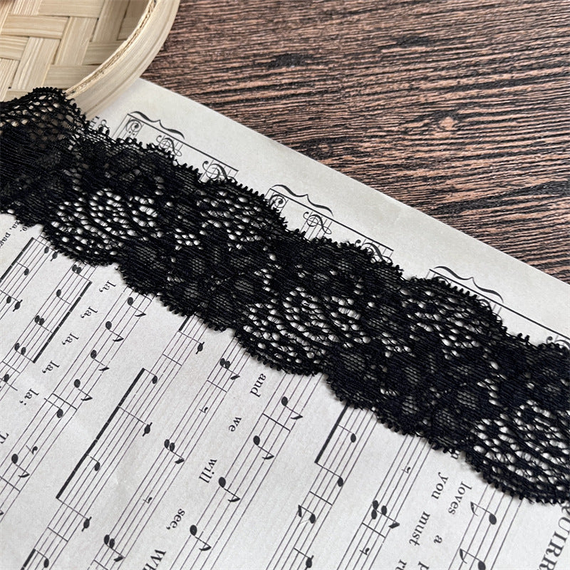 FREEDOMBEAUTY | Factory direct sales, spot fast hair French elegant hollow various lace fabric accessories DIY jewelry jewelry
