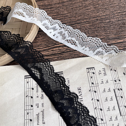 FREEDOMBEAUTY | Factory direct sales, spot fast hair elegant hollow a variety of hollow lace accessories lace DIY handmade