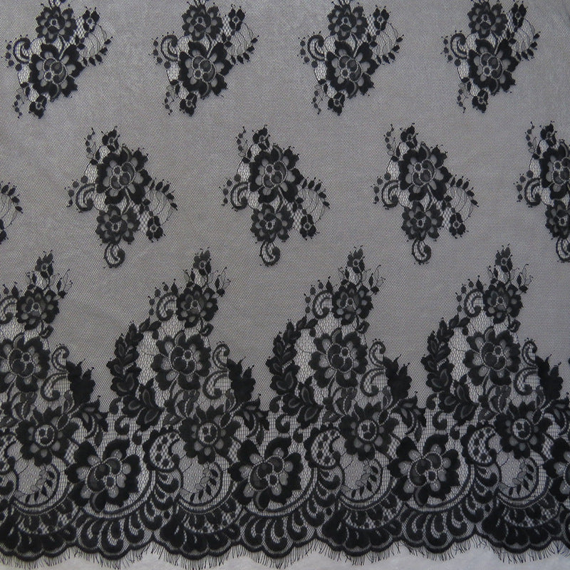 FREEDOMBEAUTY | Factory direct sales 150cm lace lace, curtain lace lace, clothes decal lace fabric